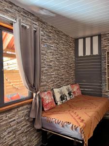 Letto o letti in una camera di Faaora Lodge, little paradise