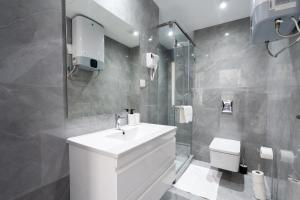 Atlantic View Appart'Hotel的一间浴室