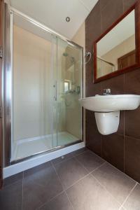 O baie la Port View Guesthouse