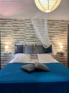 Letto o letti in una camera di Faaora Lodge, little paradise