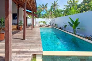 Bazén v ubytování Palm Paradise Lembongan nebo v jeho okolí
