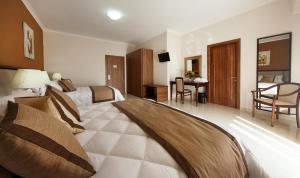 TV a/nebo společenská místnost v ubytování Port View Guesthouse