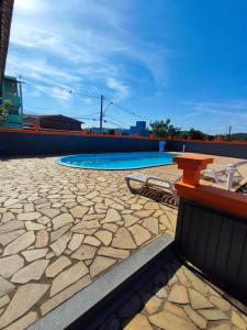Bazén v ubytování PORTAL PARQUE HOTEL nebo v jeho okolí