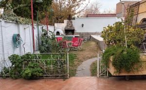 Κήπος έξω από το Casa Sol de los Andes