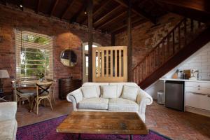 Posezení v ubytování Bon Accord Boutique Accommodation