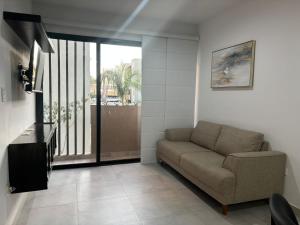Χώρος καθιστικού στο Departamento Culiacán Bloom