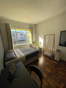 Postel nebo postele na pokoji v ubytování Gup Hostel