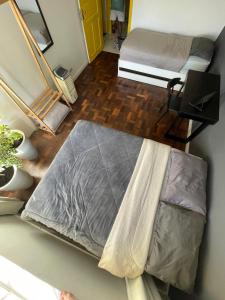 Posezení v ubytování Gup Hostel