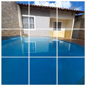 Πισίνα στο ή κοντά στο Casa a 4 km da Br 040, proximo a Luziania e Valparaiso, 5