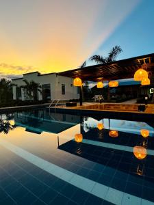 Πισίνα στο ή κοντά στο Villa Bella Verde ll