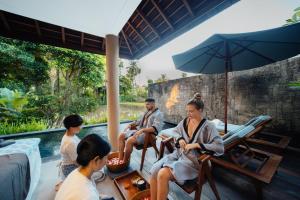 Hosté ubytování Kaamala Luxury Resort & Spa Ubud by Ini Vie Hospitality