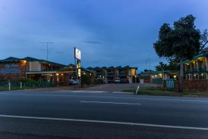 Budova, kde se motel nachází
