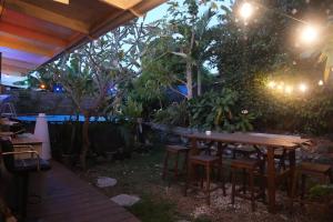 Zahrada ubytování Tropical Nest + 5 fotografií