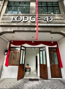 a building with the number on the side of it at Lodge 43 House in George Town +13 photos