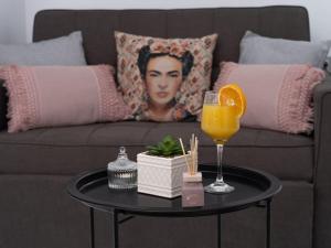Χώρος καθιστικού στο Asiklari's Project ApARTment