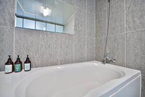 Koupelna v ubytování Hotel Danube Seomyeon + 37 fotografií
