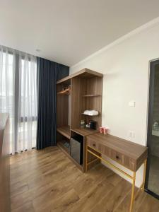 Kuchyň nebo kuchyňský kout v ubytování Memory Inn - Green Villa