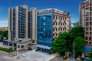 Hoone, kus hotell asub