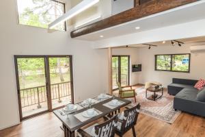 Et opholdsområde på Ringo Cottage