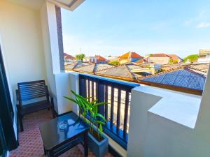 Balkón nebo terasa v ubytování The Tandibayang Hotel & Villas