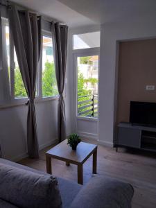 Posezení v ubytování Apartments Danijela