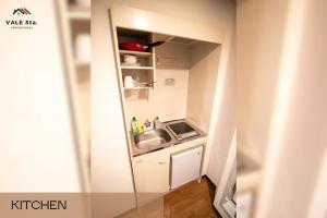 Nhà bếp/bếp nhỏ tại Vail sta Takenotsuka