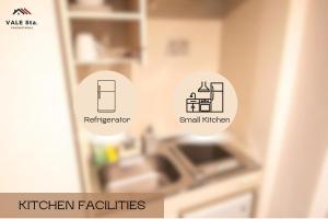 Nhà bếp/bếp nhỏ tại Vail sta Takenotsuka