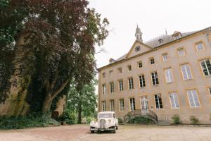 Zahrada ubytování Hôtel Château Schengen
