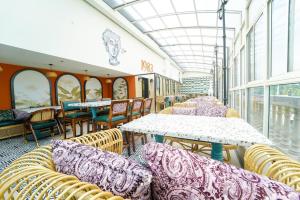 Restaurace v ubytování Yuvraj Le: Royale