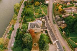 Letecký snímek ubytování Hôtel Château Schengen