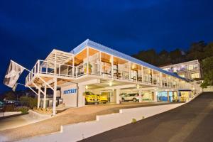 Budova, kde se motel nachází