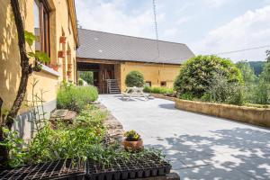 A garden outside Hierberg