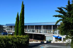 Budova, kde se motel nachází