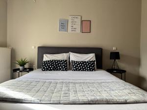 Postel nebo postele na pokoji v ubytování Top Line & Modern Apartments in Ioannina