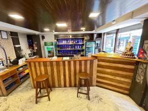 Setustofa eða bar á Hotel Liv Inn