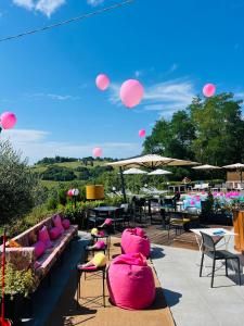 Fotografie z fotogalerie ubytování Country House Ca' Vernaccia v destinaci Urbino