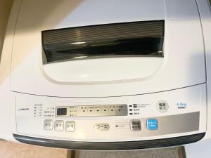 东京Ikebukuro Sugamo 最大4人B5的室内的白色烤面包机