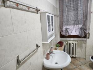 Koupelna v ubytování Elisa Adda House