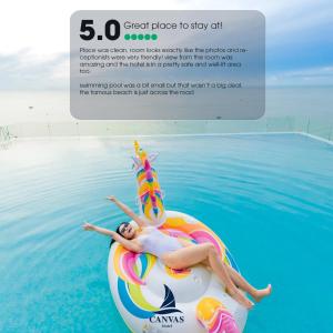 入住Canvas Danang Beach Hotel的客人