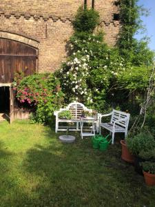 Zahrada ubytování Gartenblick im Schwalbennest