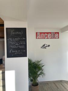 Certifikát, hodnocení, plakát nebo jiný dokument vystavený v ubytování Appart Hôtel Le JAS