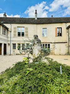 Zahrada ubytování La Maison Félix, du Domaine Yvon Félix Clerget - Centre de Pommard