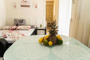 Postel nebo postele na pokoji v ubytování Apartmani Perko