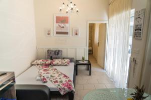 Postel nebo postele na pokoji v ubytování Apartmani Perko