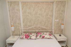 Postel nebo postele na pokoji v ubytování Apartmani Perko