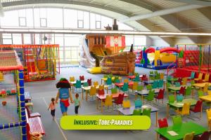 Der Kid's Club in der Unterkunft AHORN Panorama Hotel Oberhof