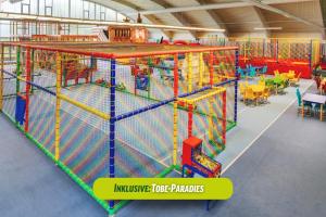 Der Kid's Club in der Unterkunft AHORN Panorama Hotel Oberhof