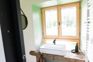 Kúpeľňa v ubytovaní Gîte de caractère à la campagne + 31 fotografií