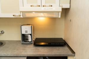 Kuchyň nebo kuchyňský kout v ubytování Apartmani Perko