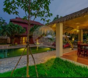 Bazén v ubytování Villa Sake nebo v jeho okolí